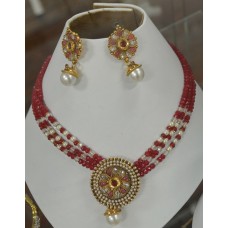 Gold Plated Necklace set